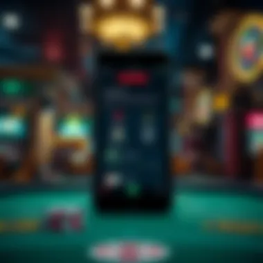 Security features of the Parx Casino Online Android app