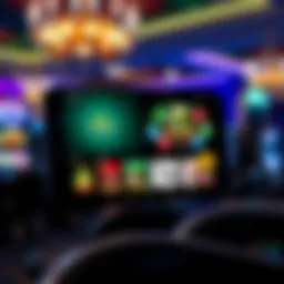 User interface of the Parx Casino Online Android app