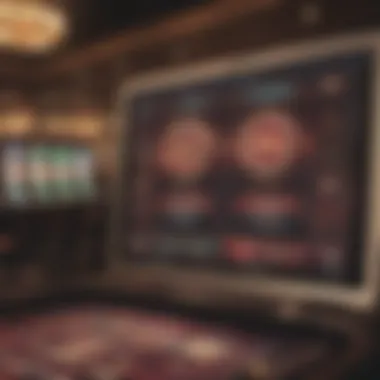 Casino registration interface on a digital platform