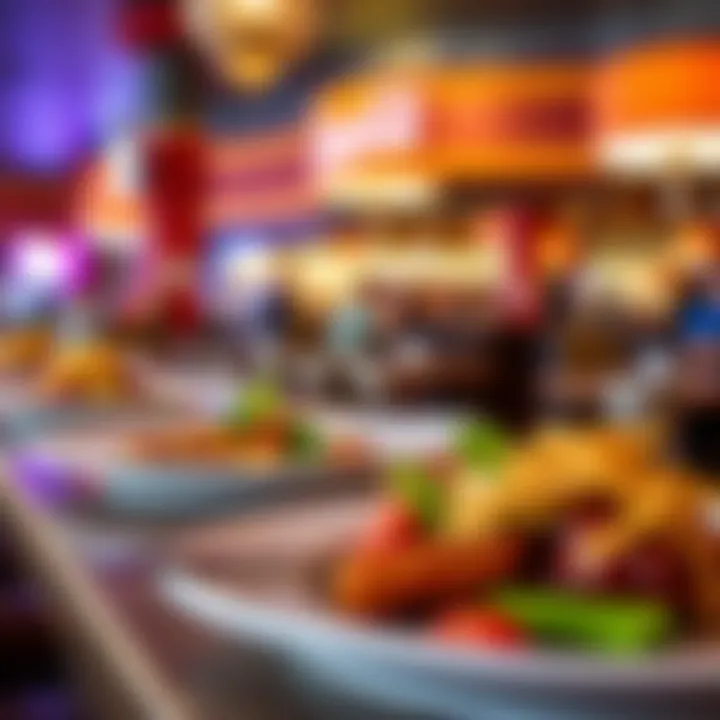 Culinary Delights at Primm Resort Diverse dining options including gourmet dishes and casual fare