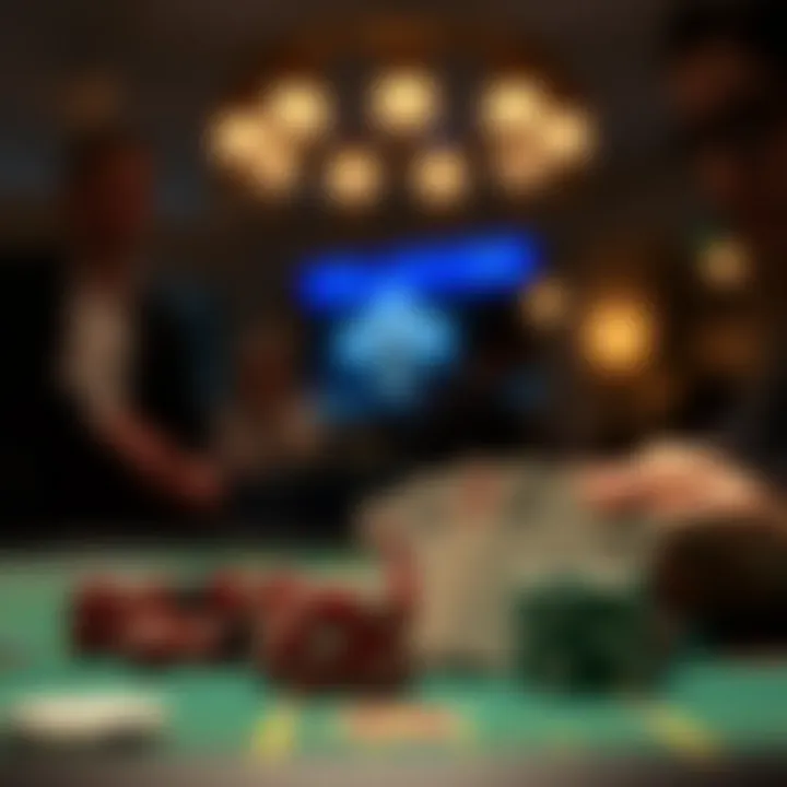 Responsible Gambling Practices Illustration of responsible gambling practices within the gaming community