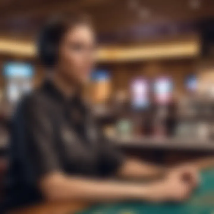 Customer Support Feature in Seneca Casino Sportsbook App Customer support chat feature in the Seneca Casino Sportsbook App