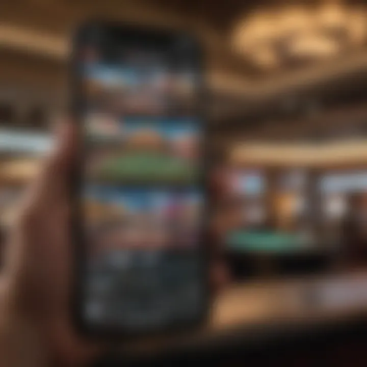 User Experience Journey in Seneca Casino Sportsbook App User experience journey for bettors utilizing the app