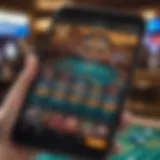 User Interface of Seneca Casino Sportsbook App User interface of the Seneca Casino Sportsbook App showcasing betting options