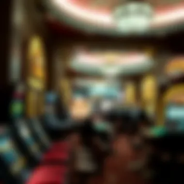 A historical representation illustrating the evolution of Indian casinos in Washington State over the years.