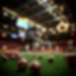 Visual representation of betting odds