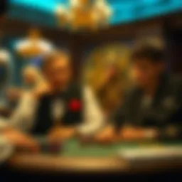 Historical evolution of poker