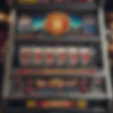 Visual representation of a quick hit rising slot machine with vibrant symbols.