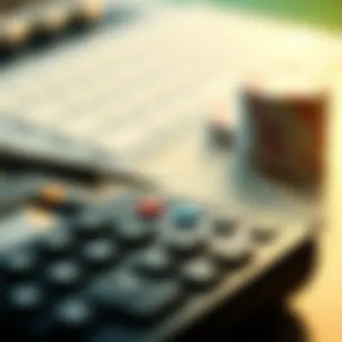 Calculator with sports betting winnings