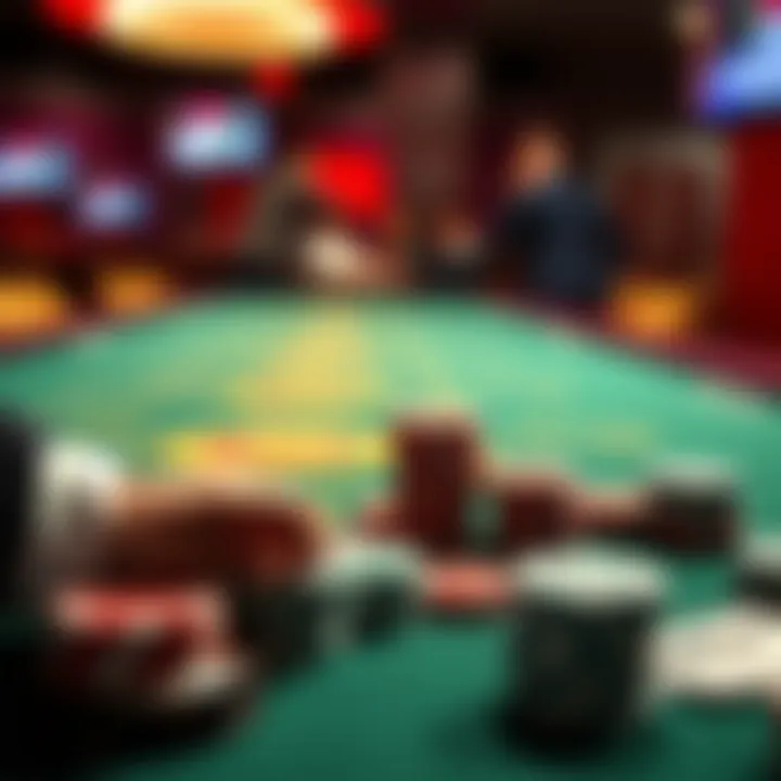 Legal framework of sports betting legislation