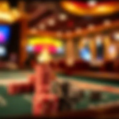 Regulatory challenges for competing casinos