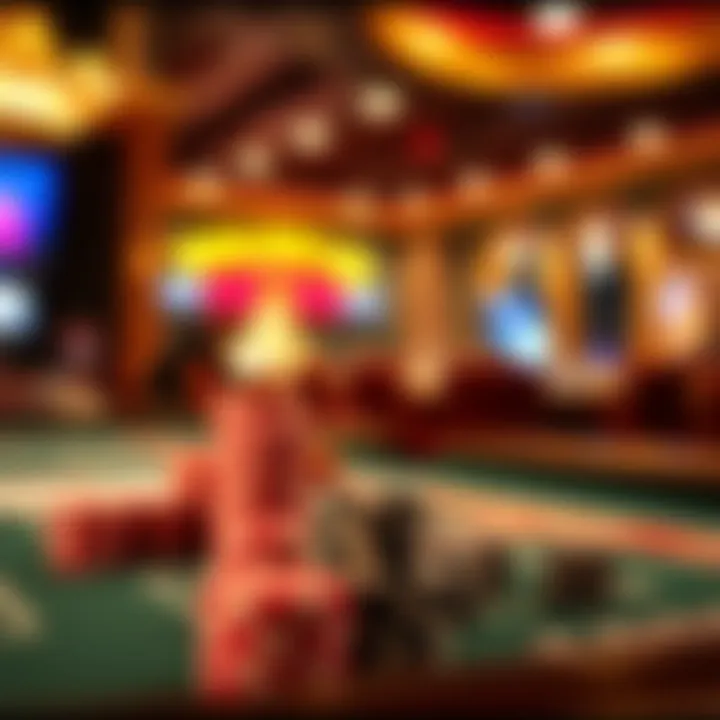 Regulatory challenges for competing casinos