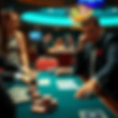 Strategic rivalry among casinos