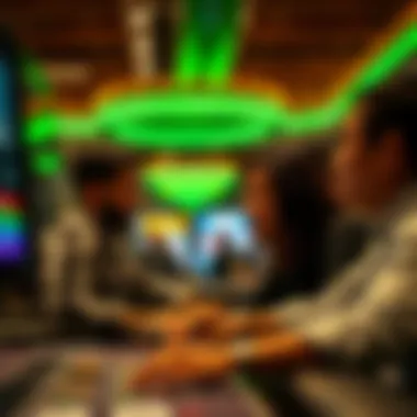 User experience in an online casino environment
