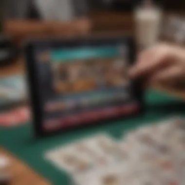 Analyzing Player Preferences in Virtual Scratchcards A visual representation of player preferences in online gaming