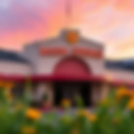 Exterior view of Warm Springs Casino showcasing its architectural design