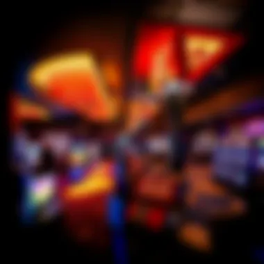 Interior gaming floor filled with slot machines and table games