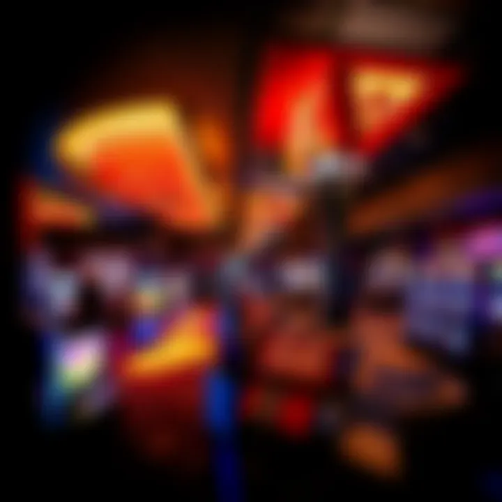 Interior gaming floor filled with slot machines and table games