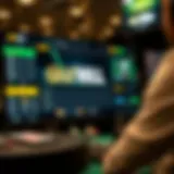 Overview of WillHill UK platform interface